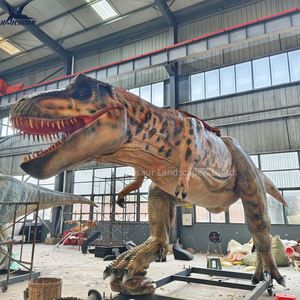 Animatrónico <span class=keywords><strong>de</strong></span> Dinosaurio Realista <span class=keywords><strong>de</strong></span> Tamaño Natural, Tiranosaurio Rex Gigante <span class=keywords><strong>de</strong></span> Cuerpo Completo con Sensor para Parque Temático <span class=keywords><strong>de</strong></span> Dinosaurios, Exhibición <span class=keywords><strong>de</strong></span> <span class=keywords><strong>Jurassic</strong></span> <span class=keywords><strong>World</strong></span> - Product Image 6