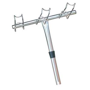 Support de canne à pêche et étagère de rangement en acier inoxydable MA 103 pour yachts, bateaux et navires de pêche - Product Image 1