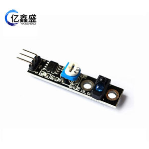 Módulo de Sensor Reflectante Infrarrojo KY-033, Seguimiento de Líneas, Sensibilidad Ajustable, para Robótica y Automatización - Product Image 4