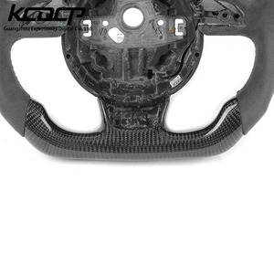 Volant en fibre de carbone sur mesure pour <span class=keywords><strong>Audi</strong></span> A5 B8.5 A6 C7 S3 S5 S6 S7 A3 A4 A5 A6 A7 A1 A8 - Product Image 4