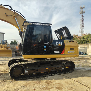 รถขุดตีนตะขาบญี่ปุ่นแท้ Caterpillar cat 320D2L Cat320 Cat320d มือสอง ขนาด 20 ตัน รถขุดตีนตะขาบ cat 320d2 มือสอง - Product Image 5