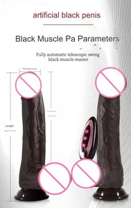 Juguete Sexual de Silicona con Forma de Pene Realista para Adultos, Vibrador con Control Remoto, Dildo para Mujeres STELLAR PATH TY-260509-38 - Product Image 2