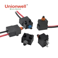 Unionwell Micro-interrupteur de verrouillage de capot de voiture Pistolet de décharge de voiture New Energy 0. Ceinture de micro-interrupteur étanche 1A