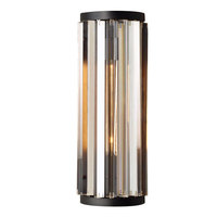 Luminaires modernes en cristal de style nodique hôtel maison applique murale en fer noir applique murale intérieure de luxe