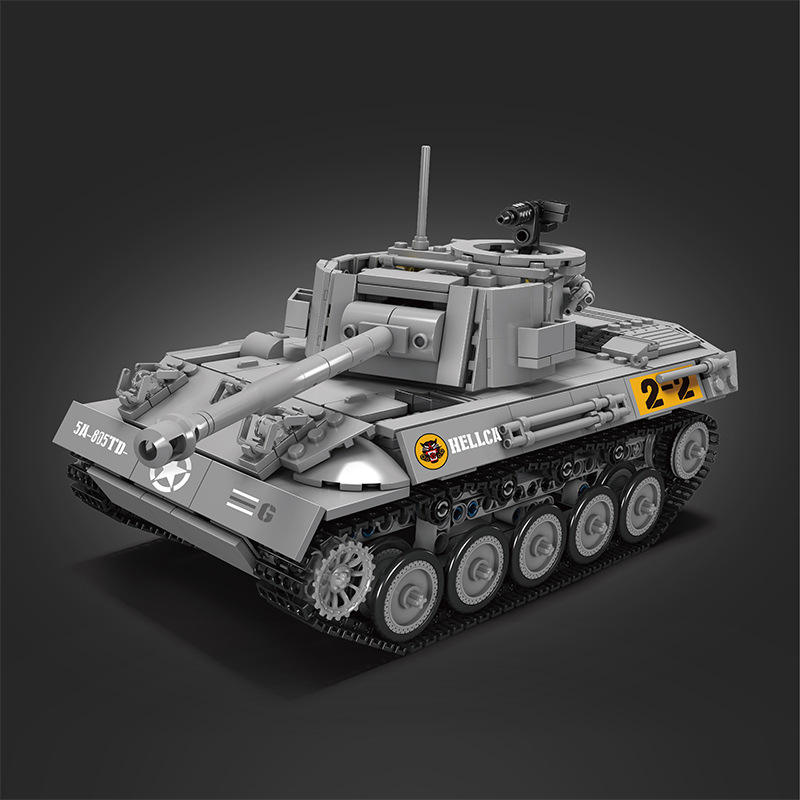 MOULD KING 20032 M18 Hellcat Tank Destroyer Building Blocks
