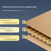 Boîte cadeau en carton ondulé de haute qualité avec couvercle rabattable, logo imprimé personnalisable et ceinture d'emballage colorée pour l'emballage de chaussures de luxe