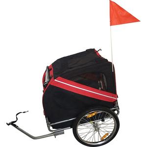 Poussette et <span class=keywords><strong>remorque</strong></span> de vélo <span class=keywords><strong>pliable</strong></span> d'extérieur pour chien <span class=keywords><strong>Remorque</strong></span> pour enfant <span class=keywords><strong>Remorque</strong></span> à vélo à roue unique - Product Image 1