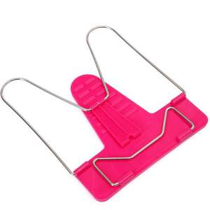 Atril de Plástico Negro Ajustable para Lectura de Libros y Música - Product Image 5