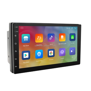 SaiHo Autoradio Android 1 Din da 7 Pollici con CarPlay Wireless Integrato, GPS, Telecamera di Retromarcia <span class=keywords><strong>EVR</strong></span> HD 1080P - Product Image 3