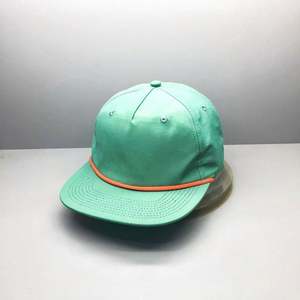 Gorra de Lona Impermeable de 5 Paneles con Cierre a Presión, Personalizable con Logotipos, Diferentes Colores, Lisa, Deportiva, para Viajes al Aire Libre - Product Image 2