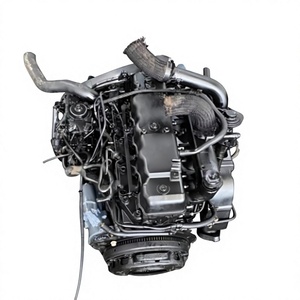 Ensemble moteur diesel D4BH complet d'occasion avec boîte de vitesses pour Hyundai Terracan Galloper - Product Image 2