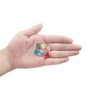 Cầu Chì Lưỡi Ô Tô Mini Cấu Hình Thấp-Xe Tải LP-Bộ Cầu Chì Mini (2 3 5 7.5 10 15 20 25 30 35 AMP) Với Công Cụ Kéo, Thuyền Ô Tô - Product Image 4