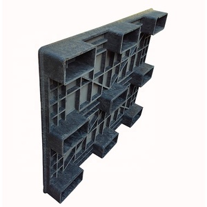 Palettes GMT personnalisées à usage intensif Palettes de <span class=keywords><strong>stockage</strong></span> <span class=keywords><strong>logistique</strong></span> GMT écologiques empilables à toit plat simple face - Product Image 5