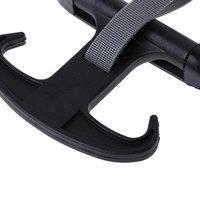 Touran voiture coffre organisateur Cargo sac d'épicerie crochet support cintre pièces pour VW Polo 6r 6c Golf 7 mk7 mk5 mk6 Jetta Scirocco mk2