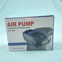 Compresseur d'air portable 12V ABS pour pneus, 150 psi, gonflage rapide, lumière d'urgence, affichage numérique - Prix usine