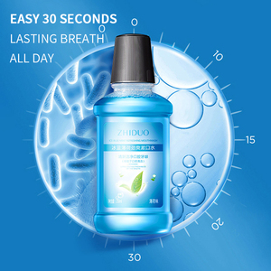 Collutorio Liquido alla Menta BIOAQUA ZHIDUO OEM ODM, Vendita all'Ingrosso, Cura Orale, Pulizia Profonda - Product Image 3