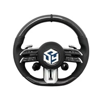 Volant OLED pour Mercedes Benz W206 W205 W204 W222 W223 W213 W177 W463AMG GT GLS63 GLE63 SL63 Volant en fibre de carbone