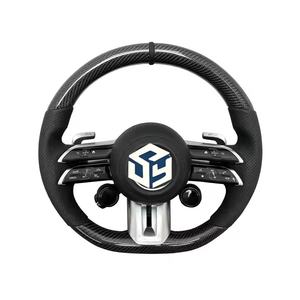 Volante <span class=keywords><strong>OLED</strong></span> in Fibra di Carbonio per Mercedes Benz W206 W205 W204 W222 W223 W213 W177 W463AMG GT GLS63 GLE63 SL63 - Product Image 3