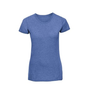 Camisetas unisex de talla grande y alta calidad con diseño impreso personalizado, camisetas de manga corta con cuello redondo de algodón 100% para mujer de Bangladesh - Product Image 3