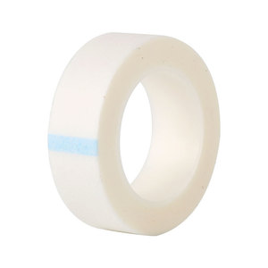 Bande adhésive médicale non tissée transparente et respirante pour extensions de cils, protection des doigts, usage chirurgical - Product Image 3