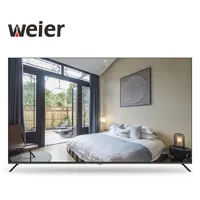 Weier-televisor led de 32 pulgadas, fabricante de televisión de pantalla plana OEM, 65 pulgadas, SKD CKD, tv Digital plana para hotel
