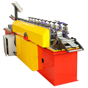 Schnelle U-Form Profil Mental Steel PPGI/GI/Aluzic Dach platte mit Pocking Rollform maschine für den Markt im Nahen Osten - Product Image 3