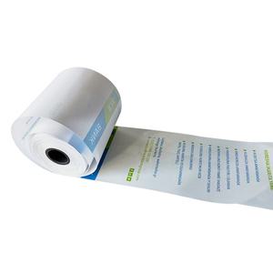 Papel Térmico Personalizado con Logotipo para Cajeros Automáticos de Banco, Tamaño 79*210mm 79*120mm - Product Image 2