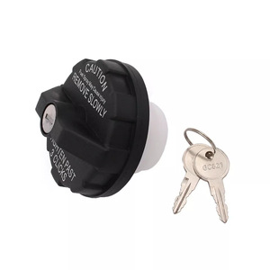 Tapa de Combustible con Cerradura para Jeep Wrangler 82400806, Cubierta de Tanque de Gasolina con Llave de Plástico - Product Image 4