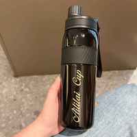 Bouteille isotherme en acier inoxydable 316, 600 ml, isolation 6-12 heures pour le camping en plein air, vente en gros OEM