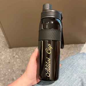 Bouteille d'eau sport isotherme en acier inoxydable 316 avec poignée, double fonction de boisson, anti-fuite, isolation thermique 6-12 heures - Product Image 5