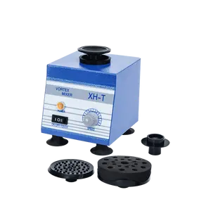 medical lab blood sample tube mixing adjustable speed portable mini vortex mixer price