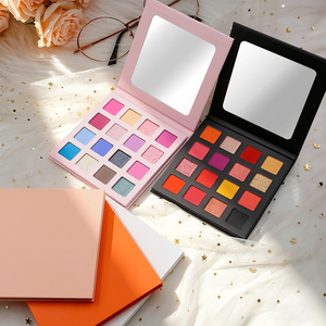 Palette <span class=keywords><strong>de</strong></span> fards à paupières carrée 22 mm haute saturation, 16 teintes assorties, effet maquillage stable, vente en gros - Product Image 5