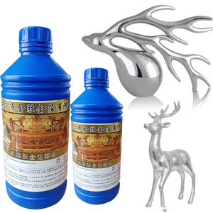 Lem berbasis air 1kg/botol perekat penyepuhan Foil emas dan lapisan akhir berlaku untuk semua lem penyepuhan Foil daun - Product Image 4