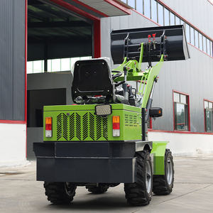 Roda depan kompak langsung dari pabrik pemuat listrik dengan Motor inti pemuat naik tahan lama penggunaan rumah - Product Image 5