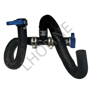 Manguera de refrigerante 9004128 de caucho EPDM, longitud estándar para reemplazo y reparación - Product Image 3