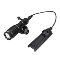 ZOOMFIRE Senter Taktis Portabel Berbahan Aluminium Alloy, Dapat Diisi Ulang, Tahan Air, Laris untuk Penggunaan Luar Ruangan