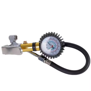 <b>All</b>-<b>in</b>-<b>One</b> Pneumatic Tire Gauge, Integrated Inflator and Digital Pressure Monitor, Essential Air System Accessory for Workshop - Product Image 4