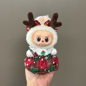 Vêtements pour poupées de 1ère/2ème/3ème génération, uniquement des costumes de Noël, accessoires, vêtements, pendentifs, poupées de dessin animé, vêtements de poupées jouets - Product Image 2