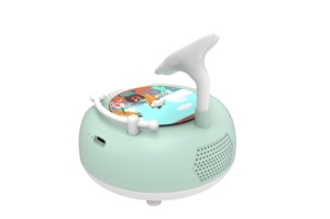 Juguete Musical de Plástico Redondo con Altavoz en Forma de Flor, Disco de Dibujos Animados para Niños de 3 a 6 Años, Unisex, Educativo, con Batería de Litio - Product Image 5