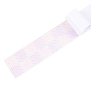 Cinta <span class=keywords><strong>reflectante</strong></span> a cuadros infrarroja de marcado de alta visibilidad, impresión de pantalla, vehículos traseros rojos/blancos, comprobador de PVC <span class=keywords><strong>reflectante</strong></span> - Product Image 3