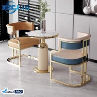 Chaises de salle à manger de luxe, chaises de salon de beauté, chaises de bureau de vente d'hôtel, chaises de mahjong, chaises de coiffure pour clients de salon de manucure