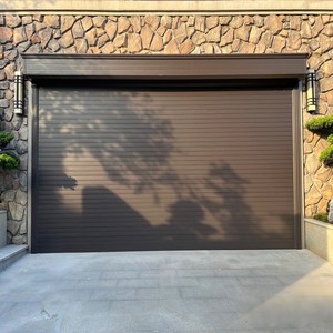 <span class=keywords><strong>Porte</strong></span> de sécurité manuelle et électrique à double usage en alliage d'aluminium de petite taille pour maison, <span class=keywords><strong>garage</strong></span>, cour arrière - Product Image 1