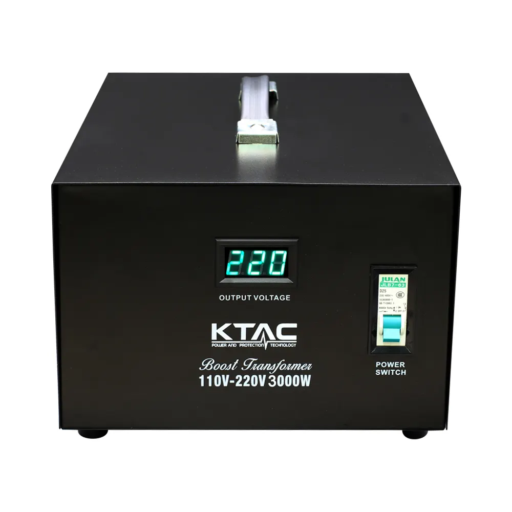 トロイダルトランス110V120V ~ 240V 220V 3kva 5kva 10kva AC電圧コンバータ用