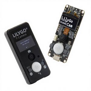 Module de caméra HD 2MP LILYGO T-Camera S3 <span class=keywords><strong>ESP32</strong></span>-S3 avec 16 Mo de mémoire flash, <span class=keywords><strong>ESP32</strong></span>-S3FN16R8, écran OLED <span class=keywords><strong>SSD1306</strong></span> de 0,96 pouces, kit de carte de développement partiel - Product Image 4