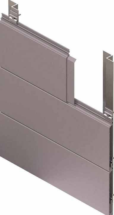 Frame For Cladding Alloy Aluminum Frames for Cladding Curtain Wall 6000-8000 Series ...