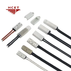 OEM HCET TB05 A5 ksd9700 termostato di protezione termica regolatore dell'interruttore di temperatura bimetallico