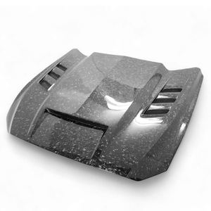 Capot moteur avant en fibre de carbone forgée de style TF pour <span class=keywords><strong>Ford</strong></span> <span class=keywords><strong>Mustang</strong></span> <span class=keywords><strong>2015</strong></span>-2017 2018-2023, état neuf - Product Image 1