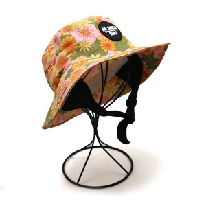 หมวกทรงบัคเก็ตกันแดดมีช่องระบายอากาศพิมพ์ลายโลโก้แฟชั่นใหม่ - Product Image 3