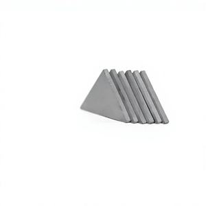 Source Factory Triangular Carbide Blank, Custom Size & Alloy Grade, Affordable Bulk Wholesale Price - Product Image 1