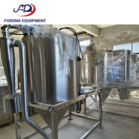 Sécheur par pulvérisation centrifuge d'occasion LPG-5, sécheur tubulaire haute vitesse, température d'entrée 300°C, pour poudre chimique biotechnologique, 900 mm